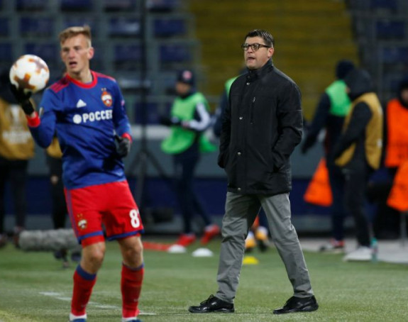 Vladan Milojević prvi kandidat za trenera CSKA!