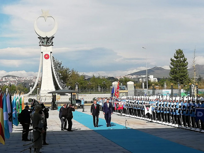 Dodik pozdravio: MERHABA ASKER