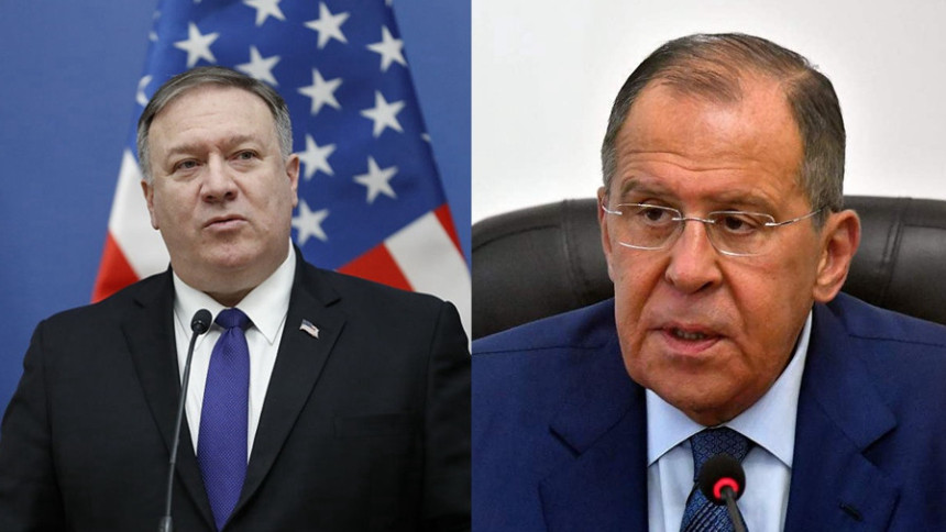 Pompeo i Lavrov o aktuelnoj krizi