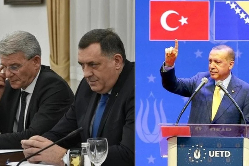 Dodik i Džaferović kod Erdogana
