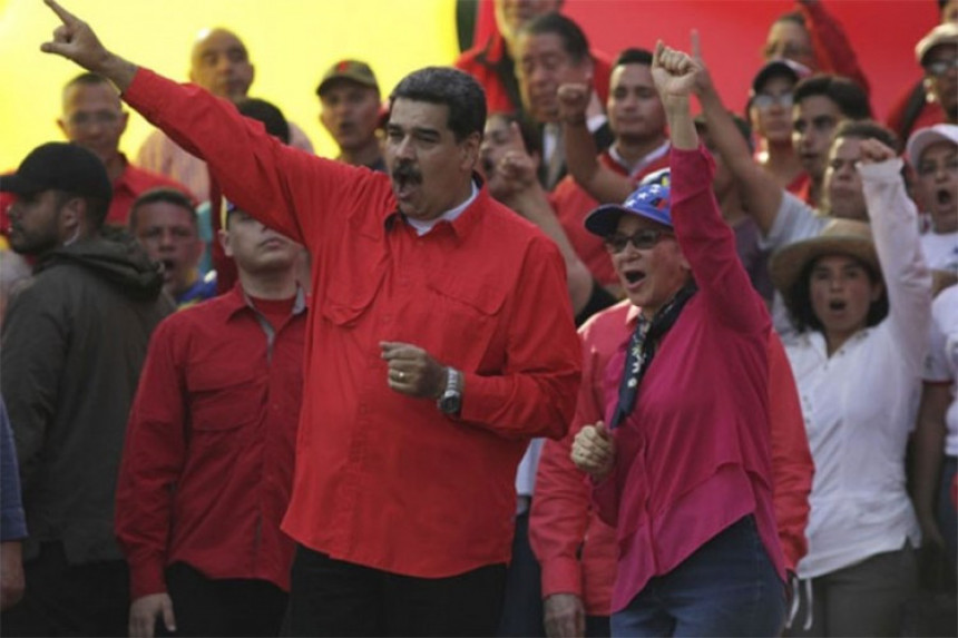 Maduro poručio: Kazniću izdajnike