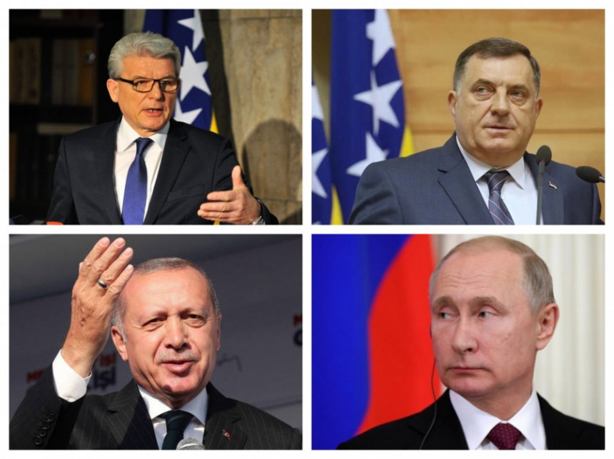 Putin i Erdogan amortizuju Dodika