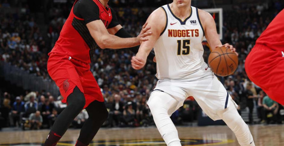 Jokić dodavao i kroz noge, ali "brejk" Portlanda!