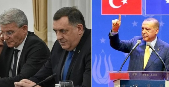 Dodik i Džaferović kod Erdogana