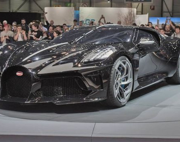 Ko je kupio Bugatti od 16.000.000 evra ?