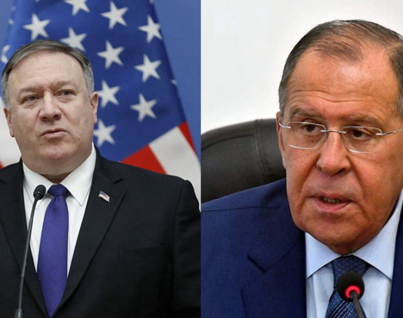 Помпео и Лавров о актуелној кризи