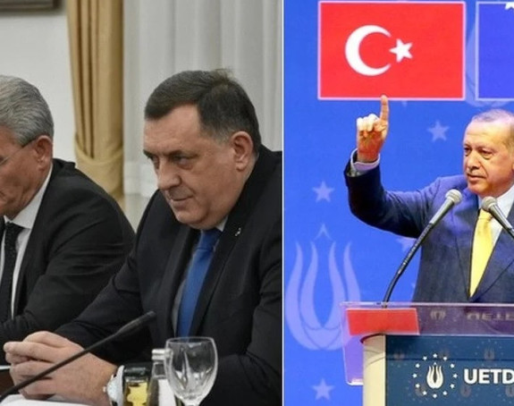 Dodik i Džaferović kod Erdogana