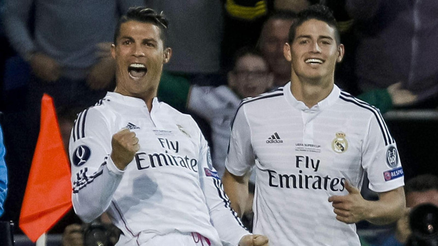 Real: Ronaldu ugovor od 60 mil €, Hames na prodaju!