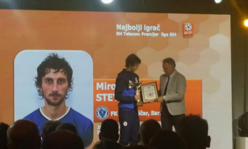 Miroslav Stevanović - najbolji igrač PL BiH!