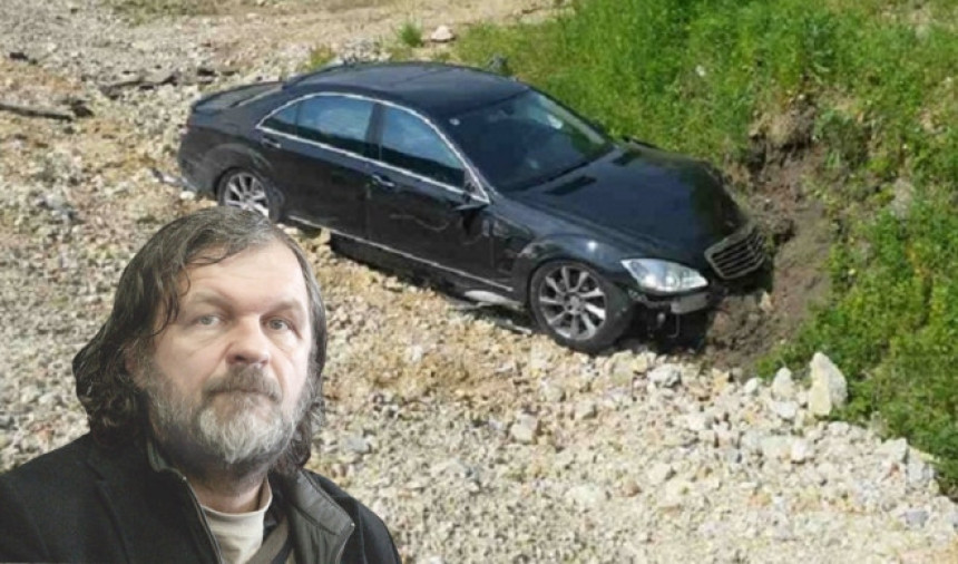 Kusturica ljut na puteve Srbije