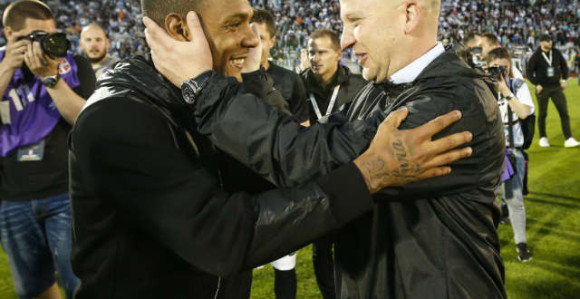 Nikolić igračima Partizana: Šampioni, uspjeli smo!