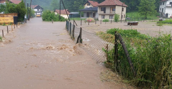 Veliko nevrijeme nad Tuzlom