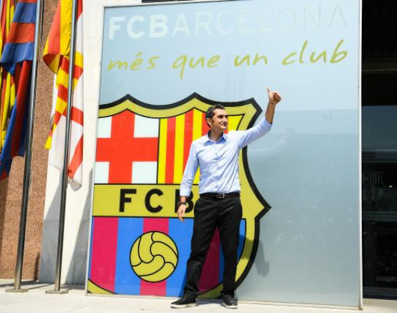 Valverde: Barselona? Izazov karijere!
