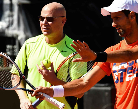 Novak potvrdio: Sa Agasijem i poslije Rolan Garosa!