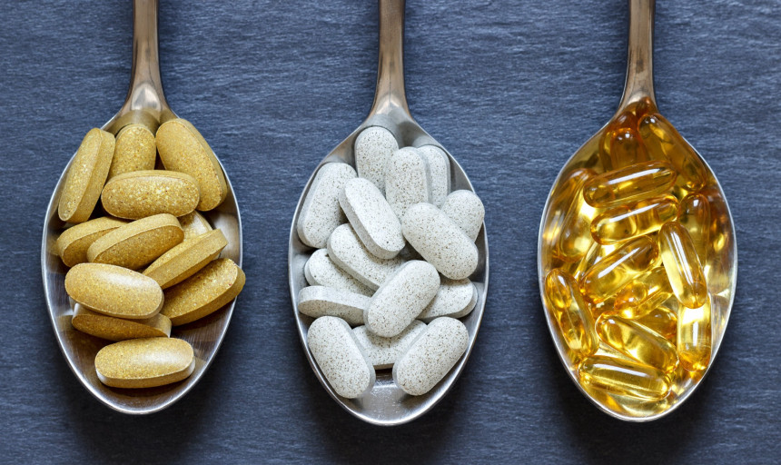 Vitaminski dodaci su potpuno beskorisni
