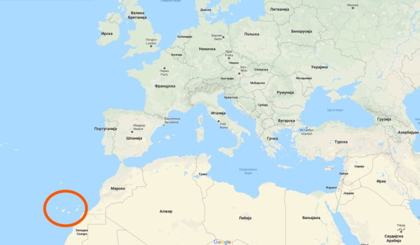 Evroliga na Atlantiku, 5.000 kilometara od Moskve!