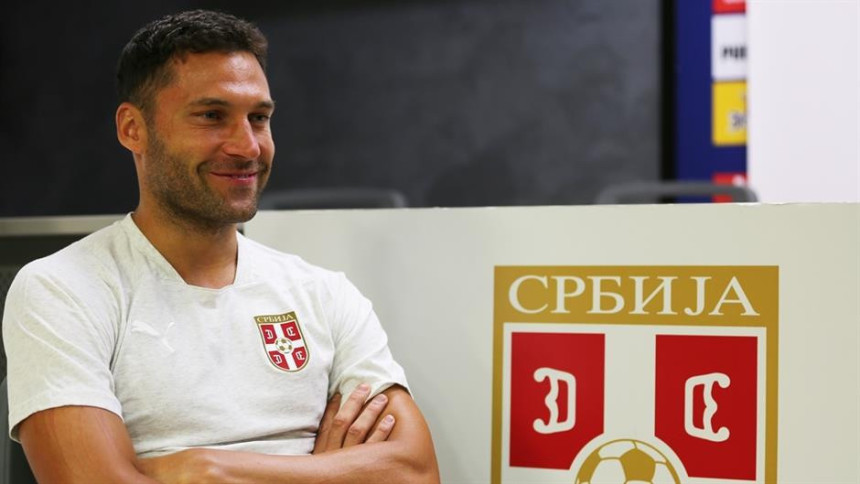 Intervju - Duško Tošić: U Bešiktašu najljepše u karijeri!