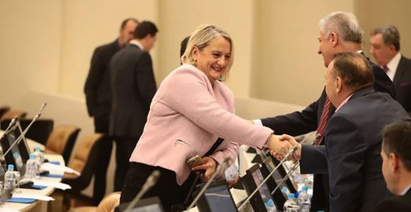 Diana Zelenika kandidat HDZ-a