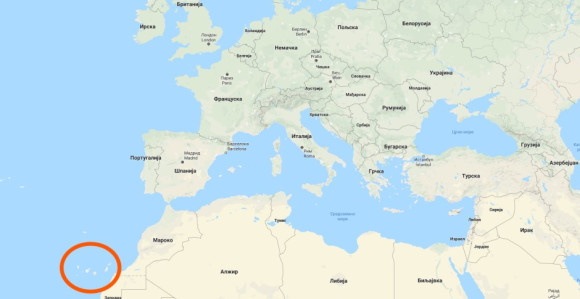 Evroliga na Atlantiku, 5.000 kilometara od Moskve!