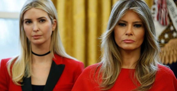 Šta je to Ivanka uradila Melaniji?