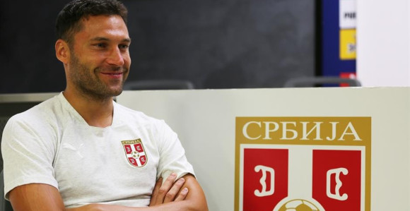 Intervju - Duško Tošić: U Bešiktašu najljepše u karijeri!