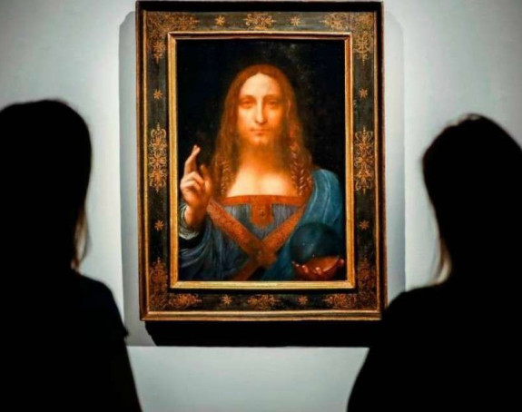 Саудијски министар културе купио слику од 450 милиона долара