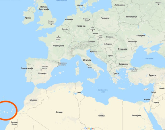 Evroliga na Atlantiku, 5.000 kilometara od Moskve!