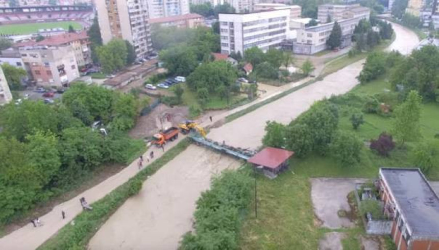 Проглашено стање природне несреће