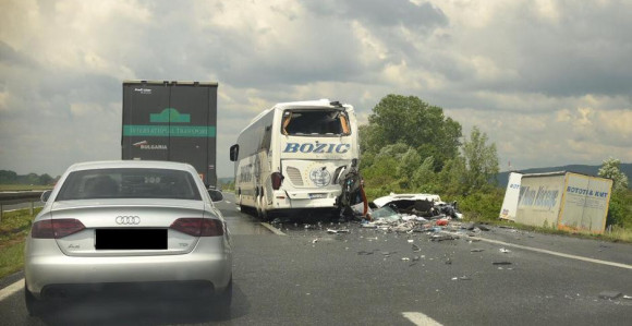 Teška nesreća kod Okučana 