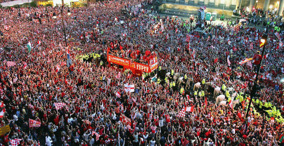 Video: Euforija u Liverpulu!