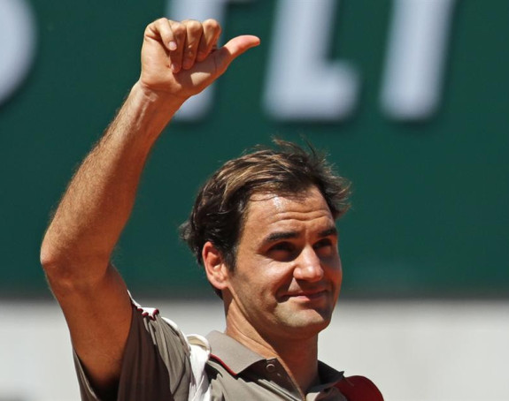 RG: Hrvatice polovične, Federer lagano!