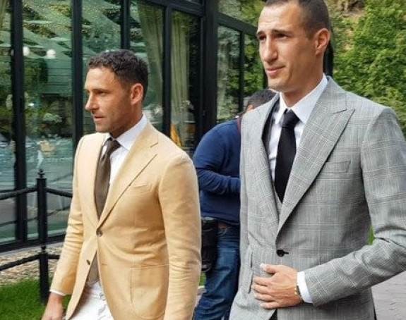 Tošić na svadbi bez Karleuše