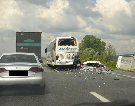 Teška nesreća kod Okučana 