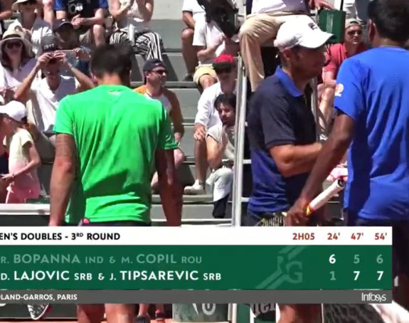 RG: Tipsarević i Lajović u 1/4-finalu, Rafa rutinski!