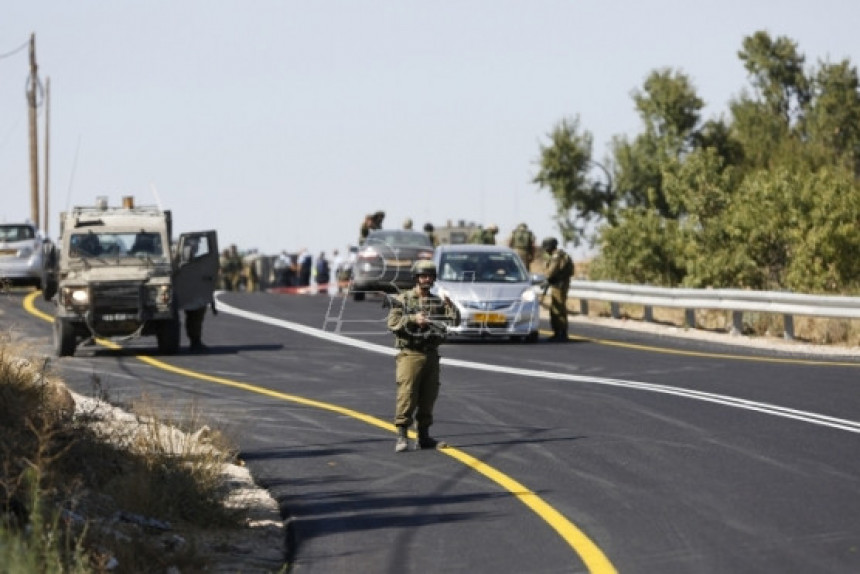Израелска војска затворила Хеброн због ескалације насиља
