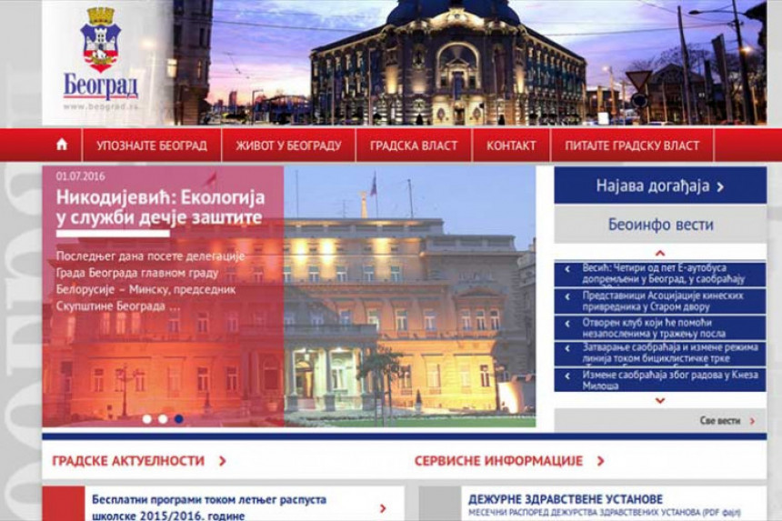 Hakovali sajt i stavili zastavu Hrvatske