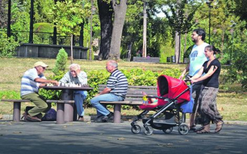 Пролазно освјежење, температура до 30°Ц