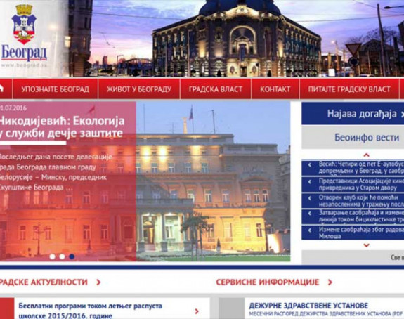 Hakovali sajt i stavili zastavu Hrvatske