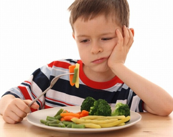 Kako da djeca zavole povrće?