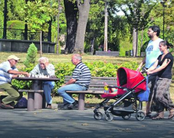 Prolazno osvježenje, temperatura do 30°C