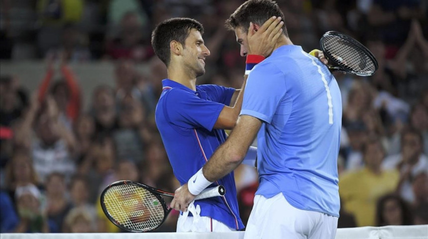 Del Potro: Novak je uvijek u mojoj polovini žrijeba!