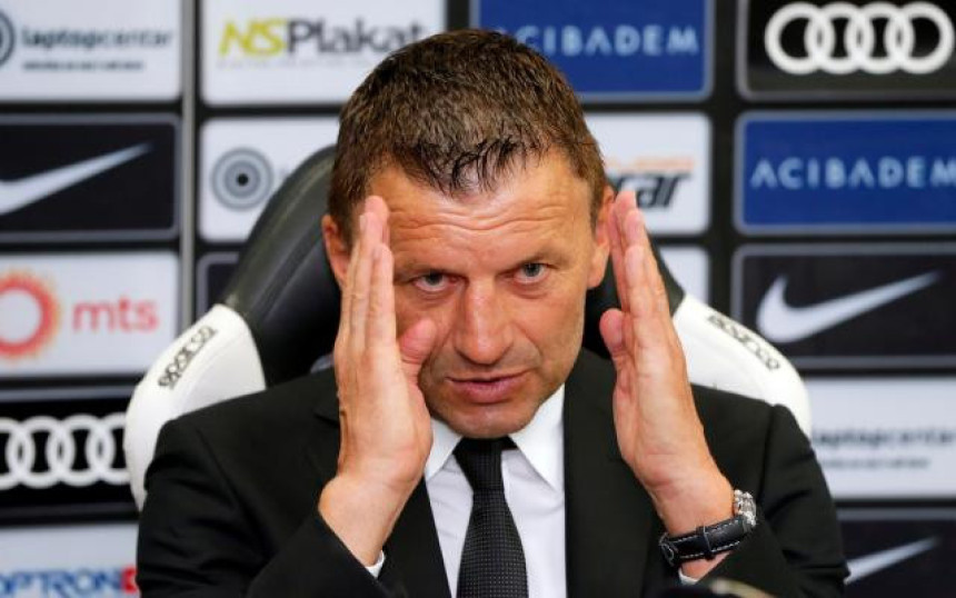 Đukić: Neka stvaraju šanse, doći će gol kad treba!