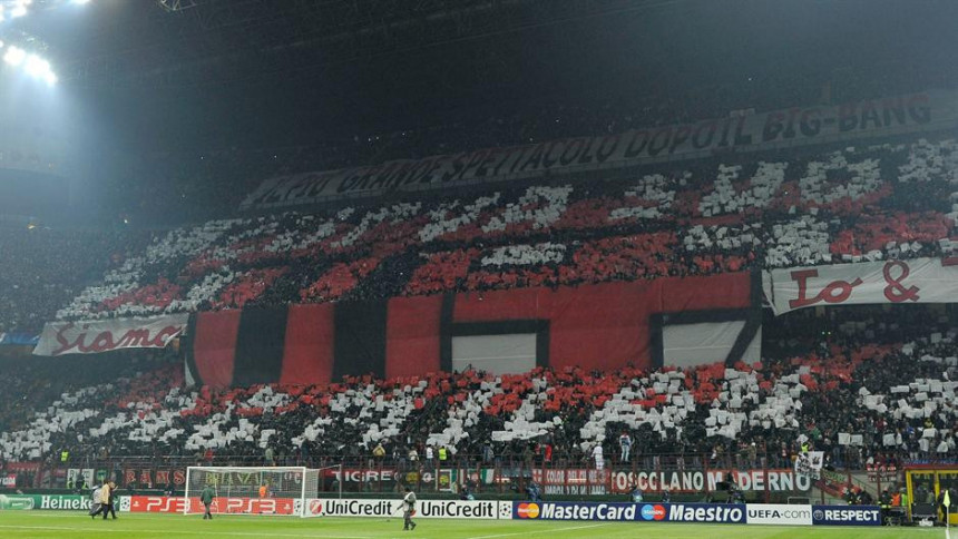 Gradi se novi Milan: Zarada 0, trošak 132 miliona!