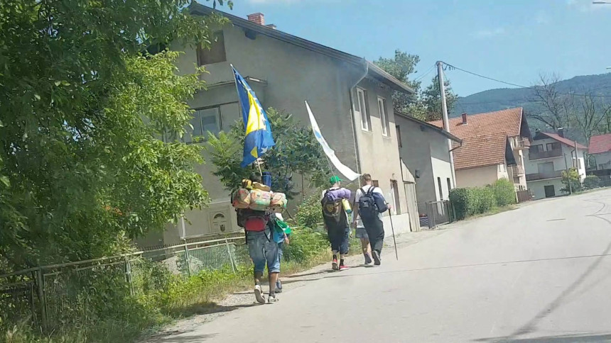 Zastave Armije BiH u Doboju