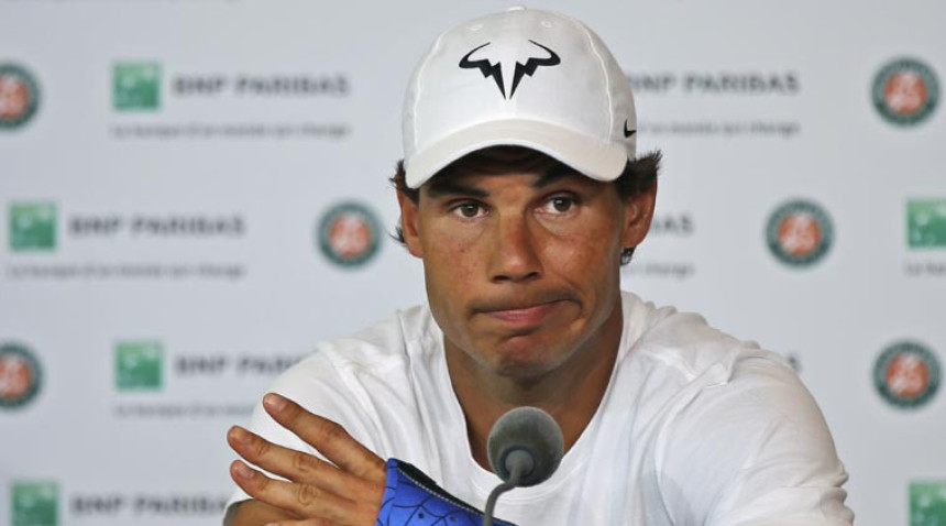 Nadal: Koljena su upitna dok ne zaigram!