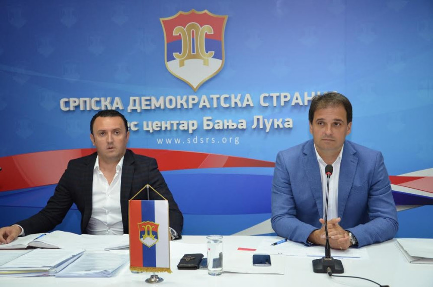 Izabrani novi potpredsjednici SDS-a