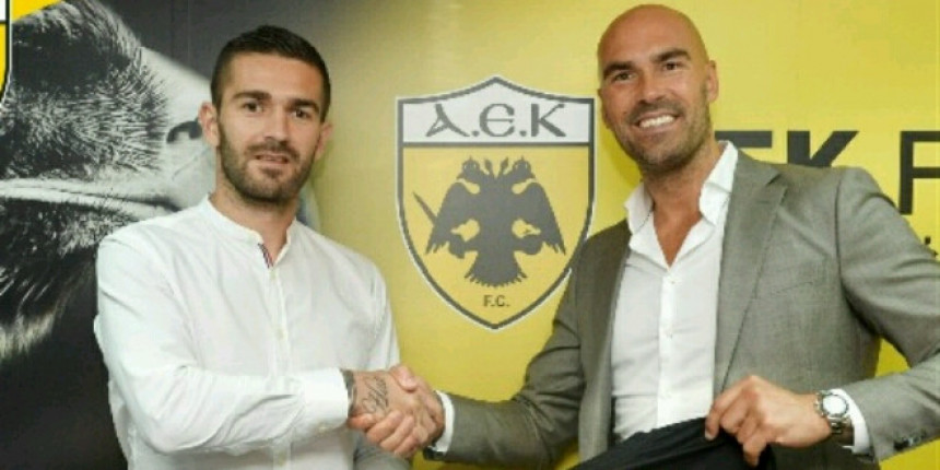 Hrvatski napadač potpisao za AEK!