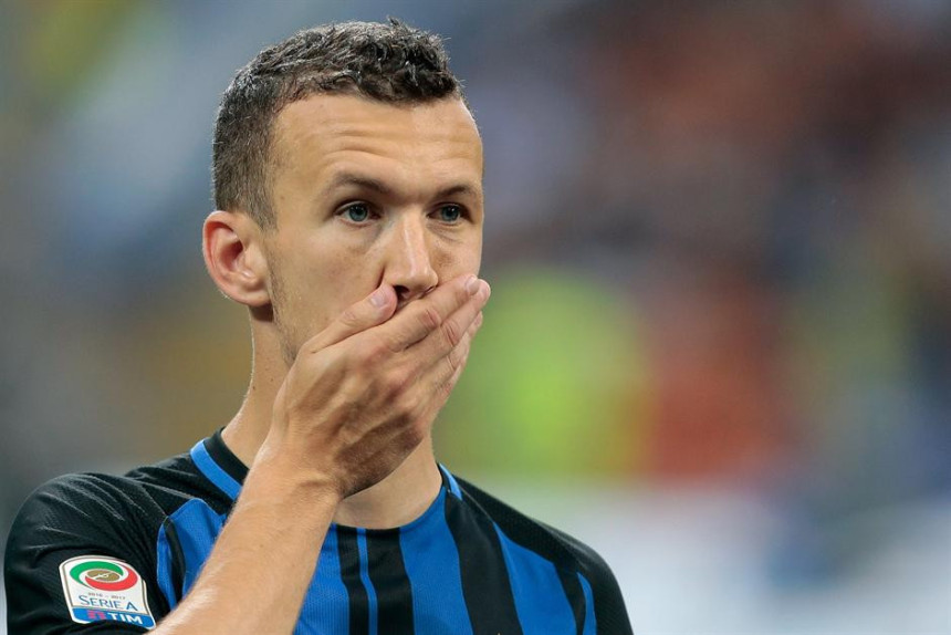 Inter kažnjava "odbojkaša" Perišića!