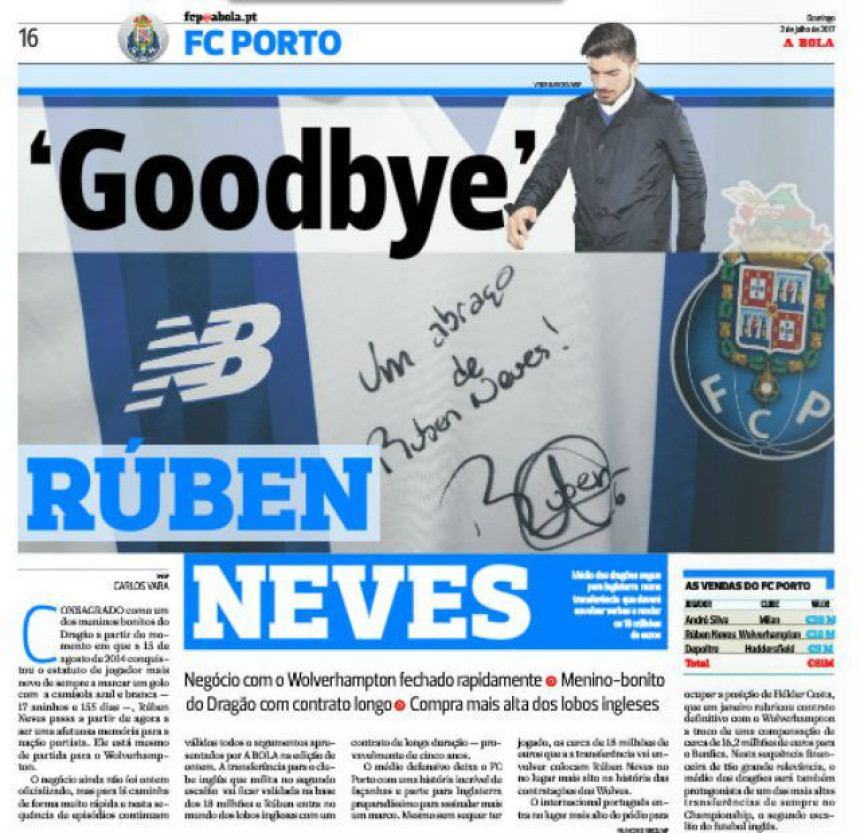 Transfer kome se svi čude!
