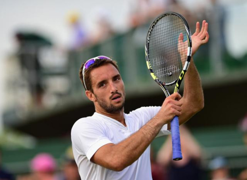 WB - 1. dan: Troicki prvi i jedini na terenu! Igra i Džumhur!